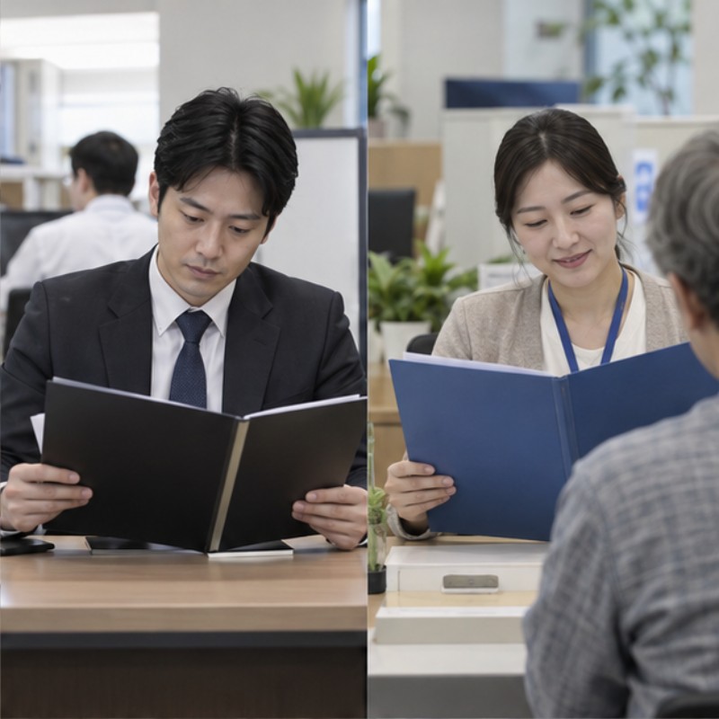 퇴직소득 원천징수영수증 발급 관련 실제 상황 이미지