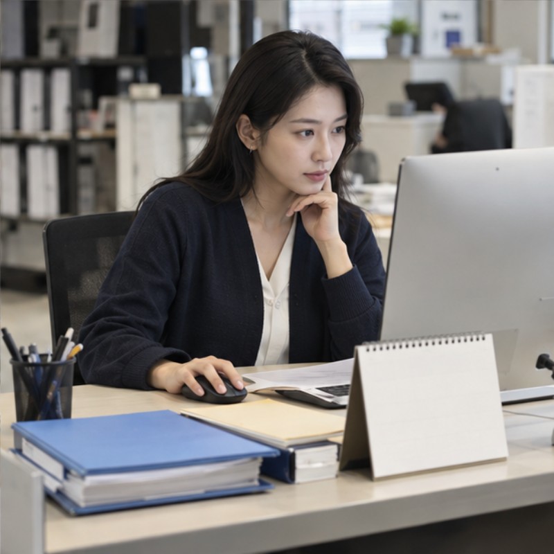 원천세 신고 방법 관련 실제 상황 이미지