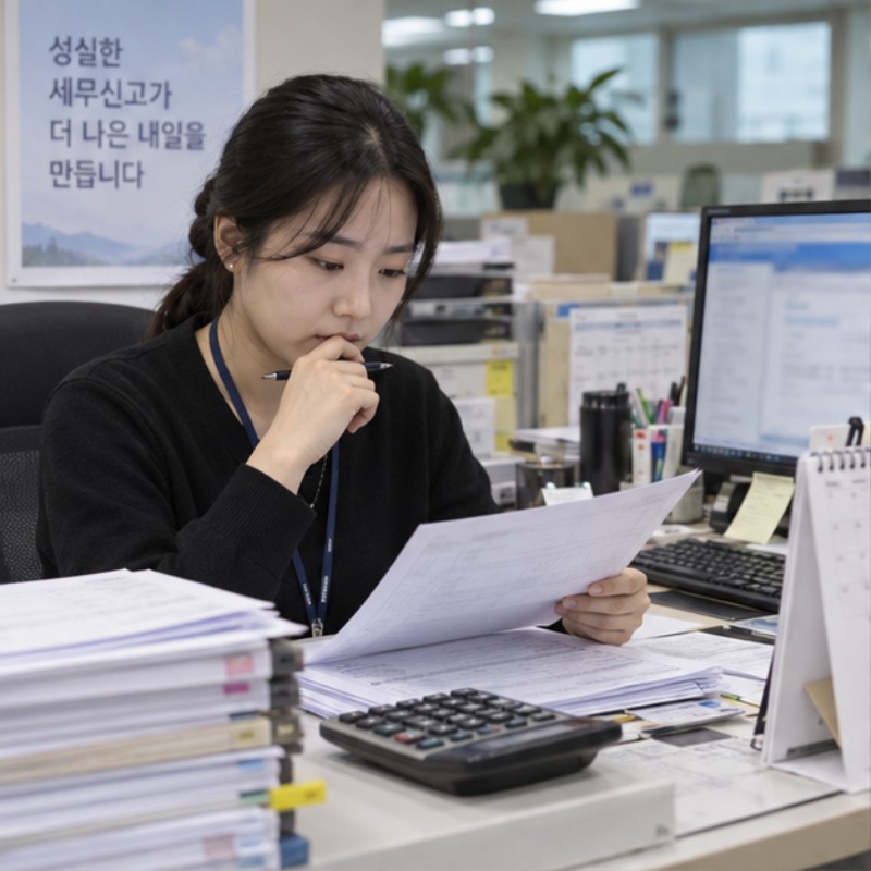 일용근로소득 지급명세서 제출, 다음 달 말일과 가산세 확인 2 일용근로소득 지급명세서 제출 관련 실제 상황 이미지