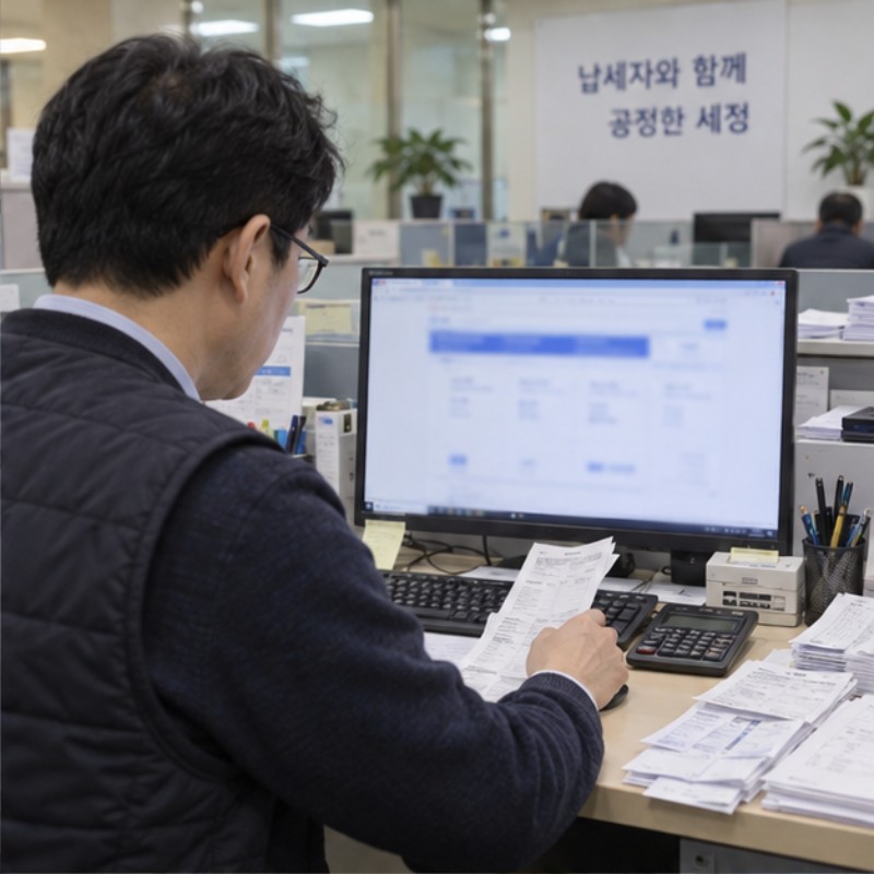 부가가치세 과세표준증명 발급, 홈택스 신고기간과 매출 확인 2 부가가치세 과세표준증명 발급 관련 실제 상황 이미지