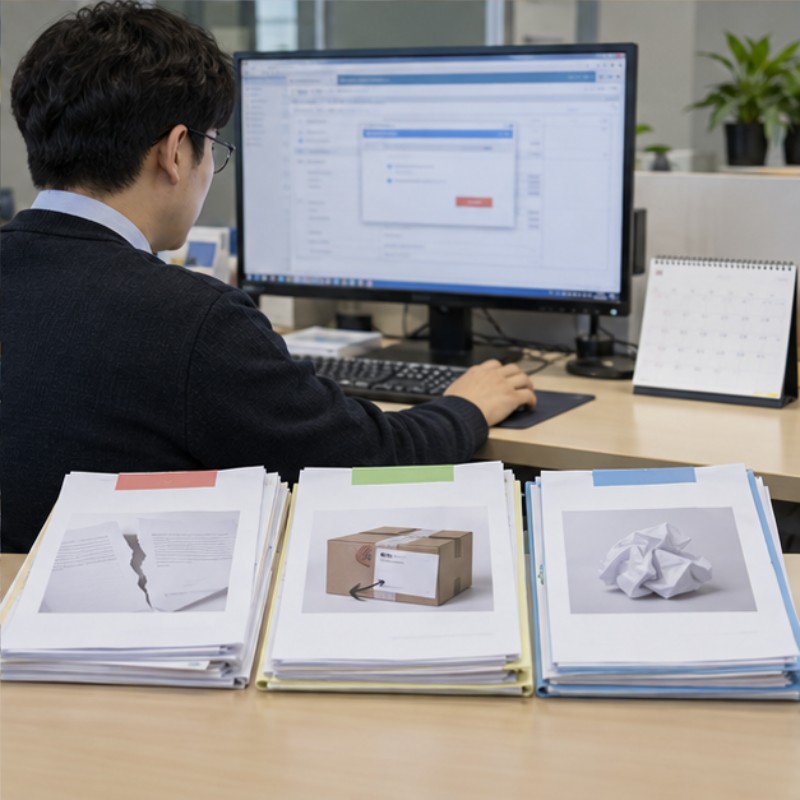 전자세금계산서 수정발급, 계약해제·환입·착오 사유별 작성일 2 전자세금계산서 수정발급 관련 실제 상황 이미지