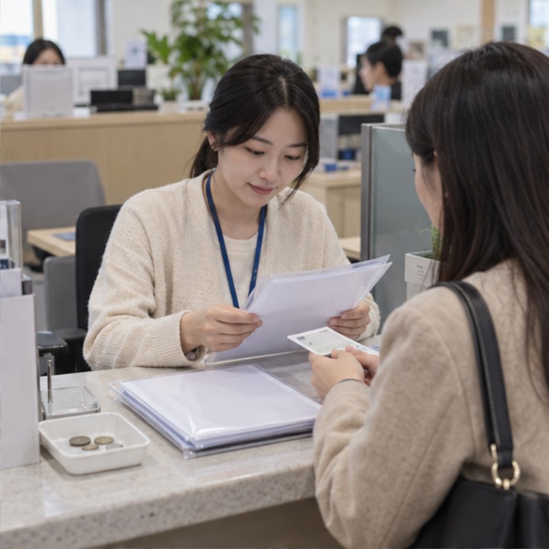 전입세대확인서 발급 실제 이용 상황 이미지