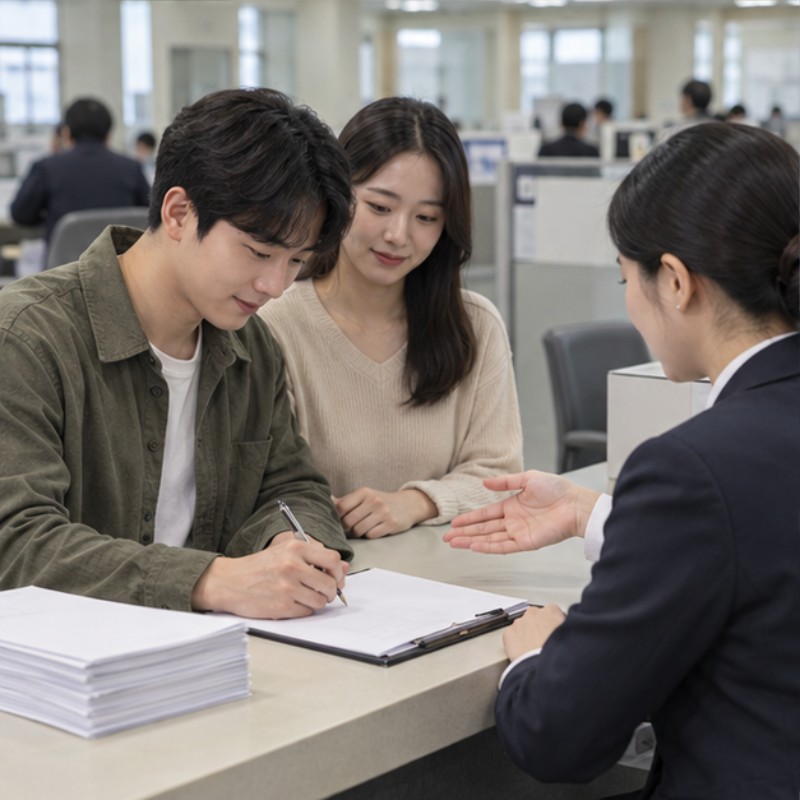 임대사업자 등록말소 방법 실제 이용 상황 이미지