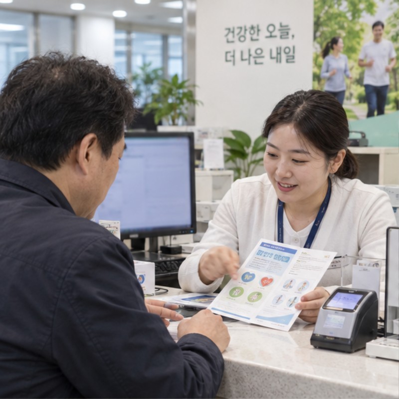 건강생활실천지원금제 포인트 조회 2026 관련 실제 상황 이미지