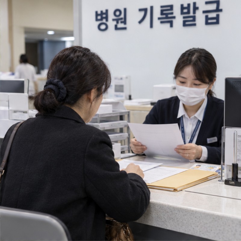 진료기록 사본 발급 2026, 본인·가족·대리인 준비서류 2 진료기록 사본 발급 2026 관련 실제 상황 이미지