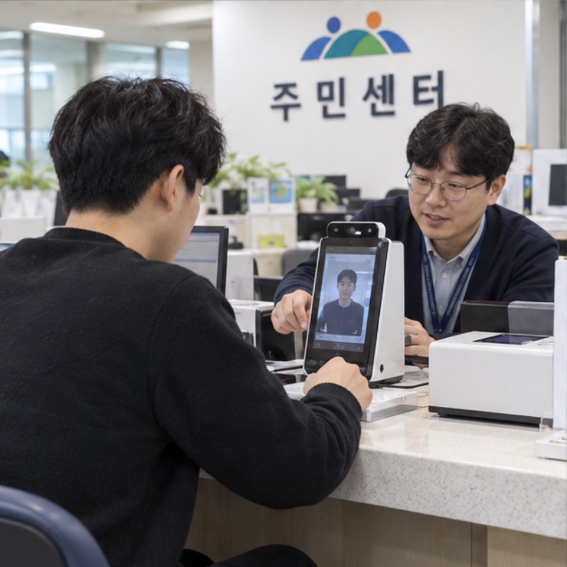 전입신고 세대주 확인 2026 관련 실제 상황 이미지