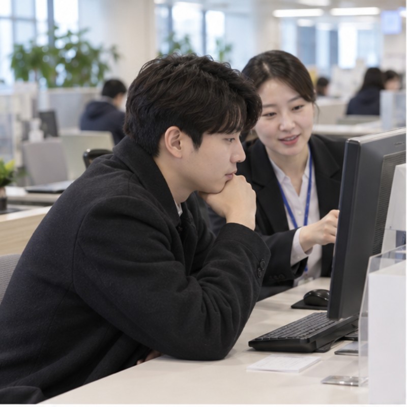 이직확인서 처리여부 조회 2026 관련 실제 상황 이미지