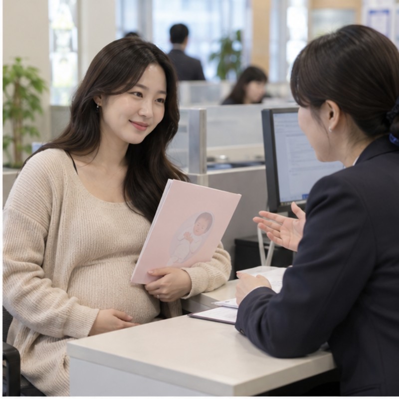 출산전후휴가급여 신청 2026 관련 실제 상황 이미지