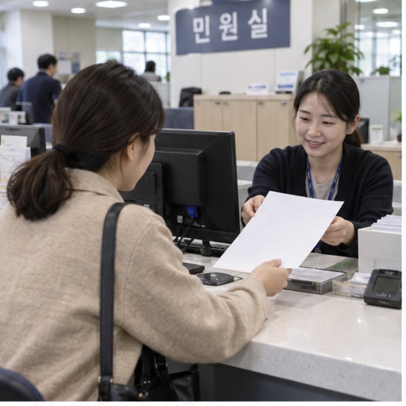 초중고 재학증명서 발급 관련 실제 상황 이미지