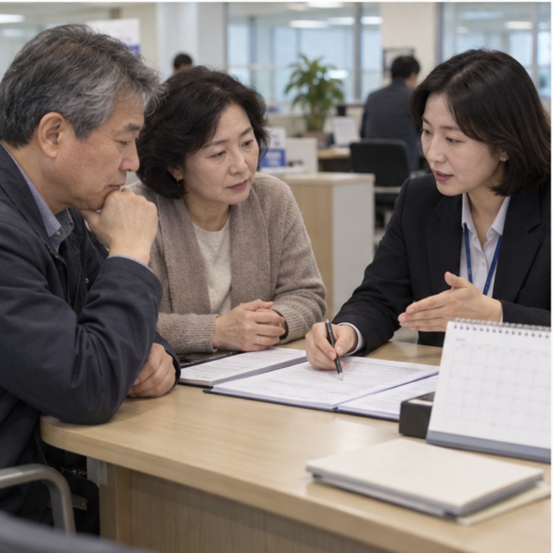 국민연금 분할연금 청구 기준과 선청구 확인법 관련 실제 상황 이미지