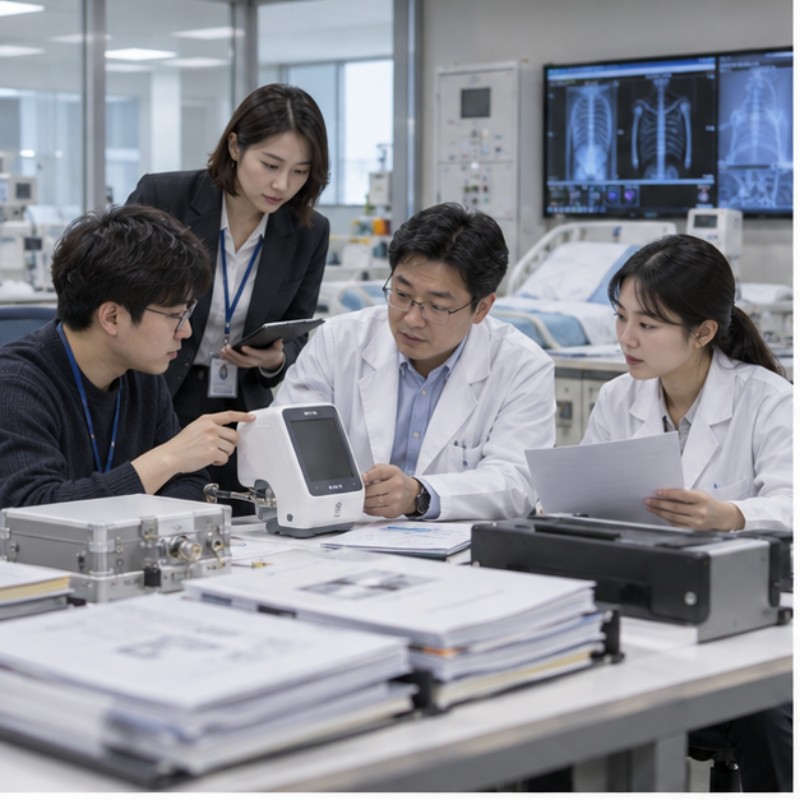 NEP 인증 신청, 신제품 범위와 심사자료 준비 2 NEP 인증 신청 관련 실제 상황 이미지