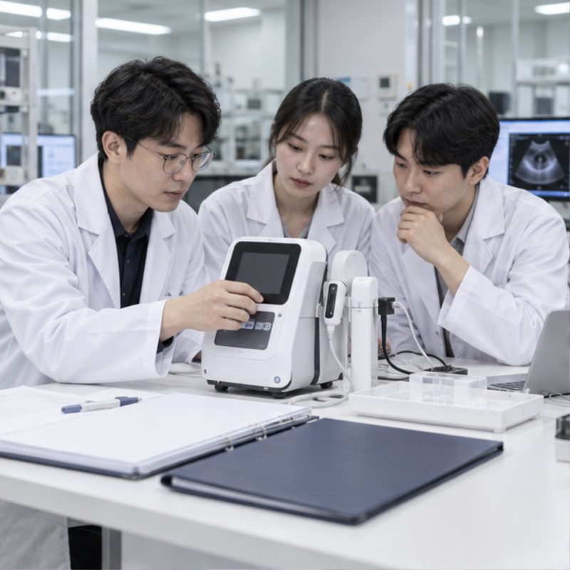 혁신제품지정 신청 관련 실제 상황 이미지