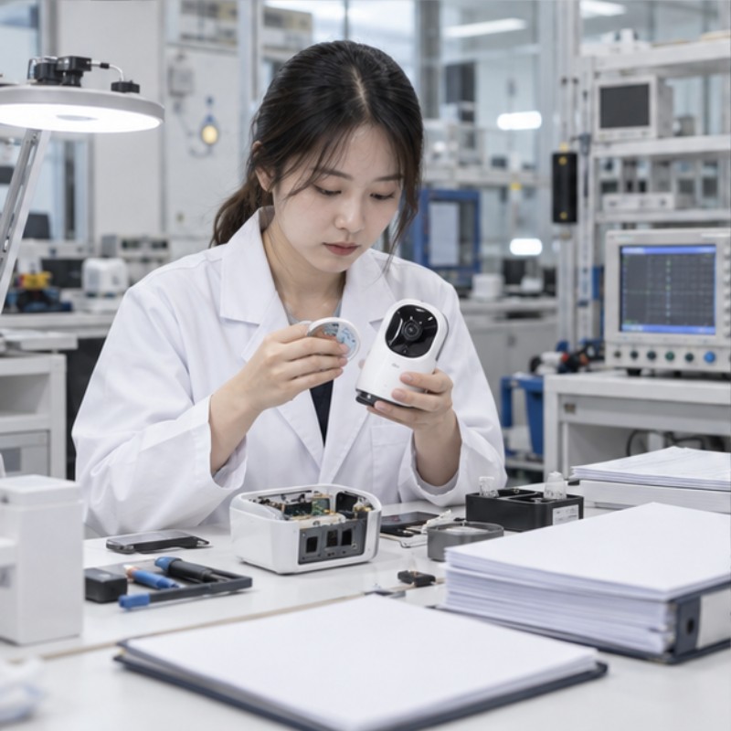 CE 인증 준비, 적용 지침과 적합성평가 순서 2 CE 인증 준비 관련 실제 상황 이미지