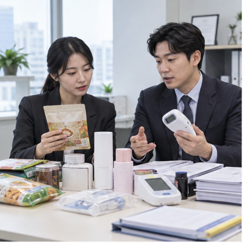 FDA 등록 준비 관련 실제 상황 이미지
