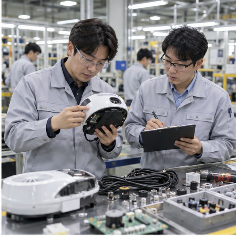 UL 인증 준비 관련 실제 상황 이미지