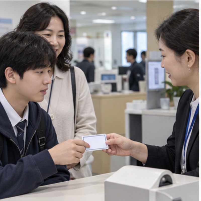 청소년증 발급방법과 혜택 관련 실제 상황 이미지