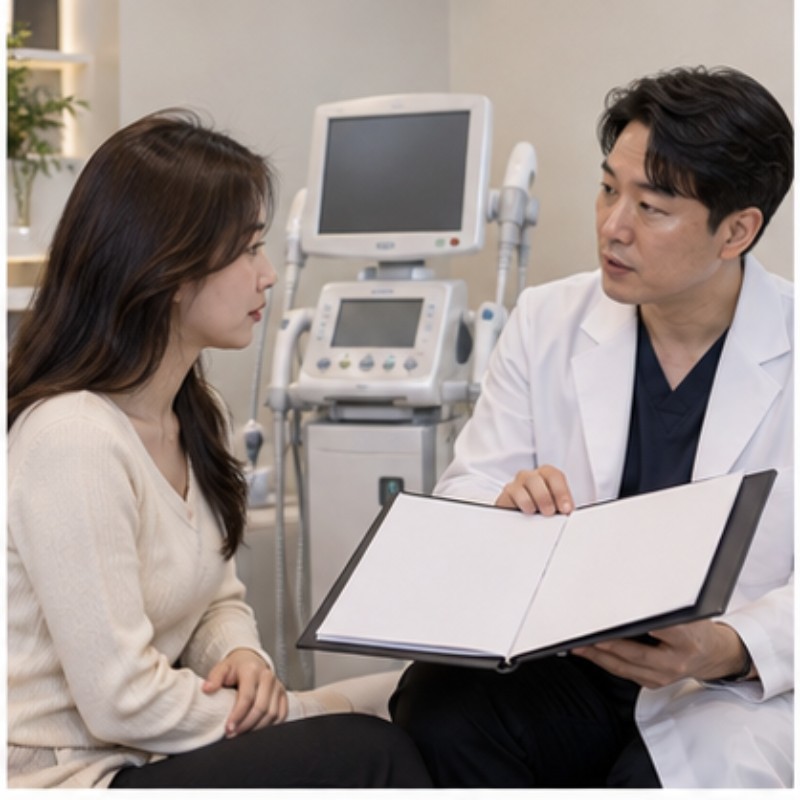 하이푸 시술 비용 확인 방법 관련 실제 상황 이미지