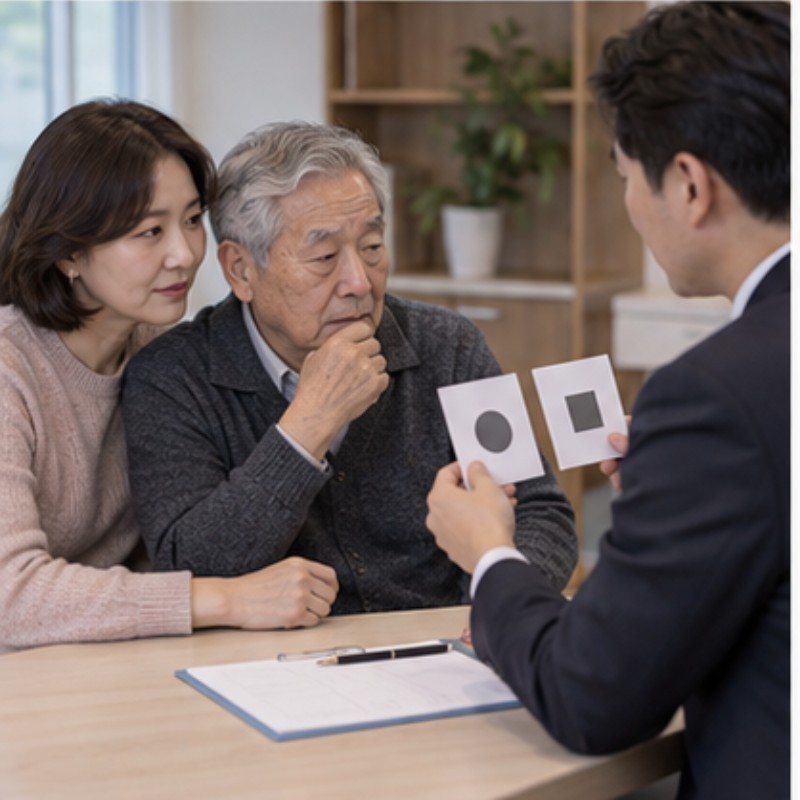 치매보험 비교 관련 실제 상황 이미지