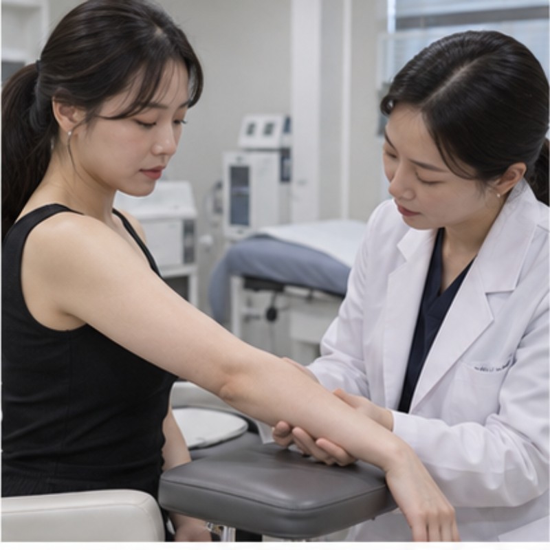 팔뚝지방흡입 비용 확인 방법 관련 실제 상황 이미지