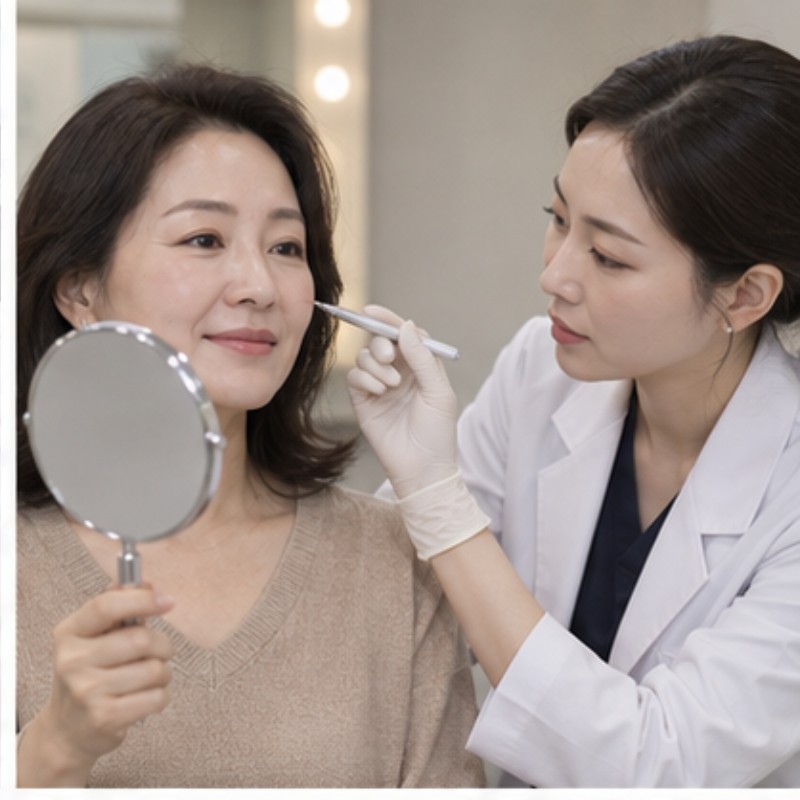 팔자주름 필러 비용 확인 방법, 가격 편차 큰 이유 2 팔자주름 필러 비용 확인 방법 관련 실제 상황 이미지