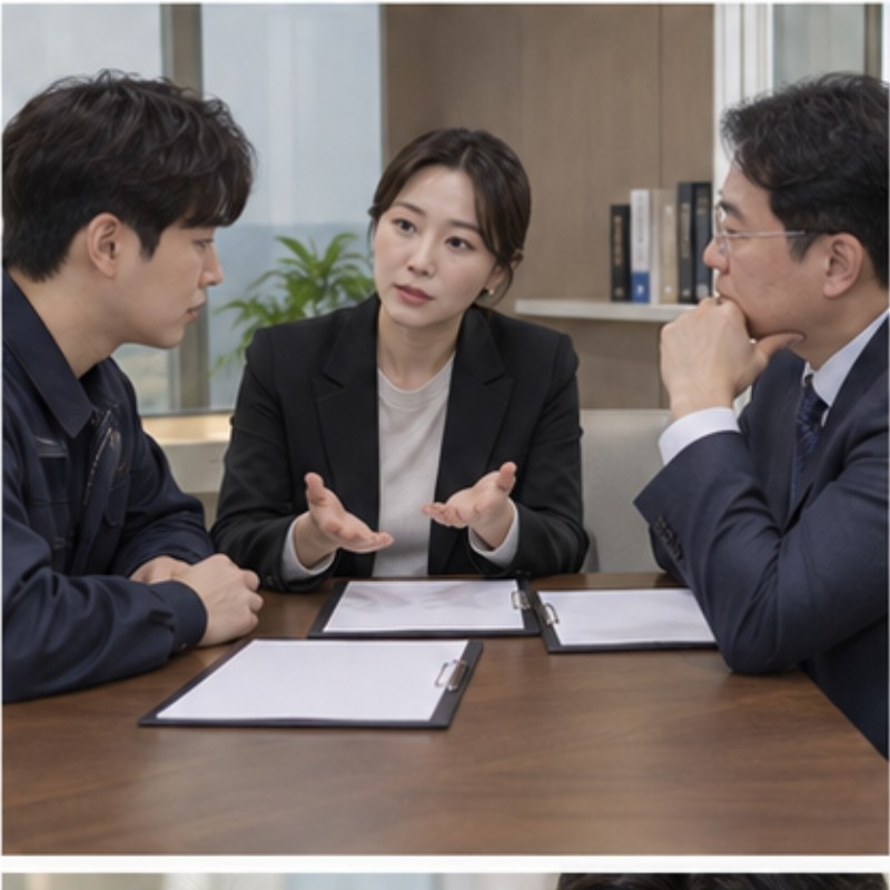 노무사 상담 비용 관련 실제 상황 이미지