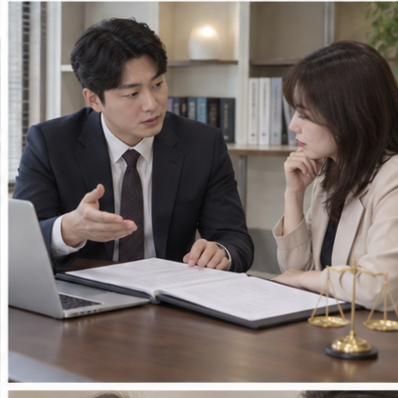 법인설립 비용 관련 실제 상황 이미지