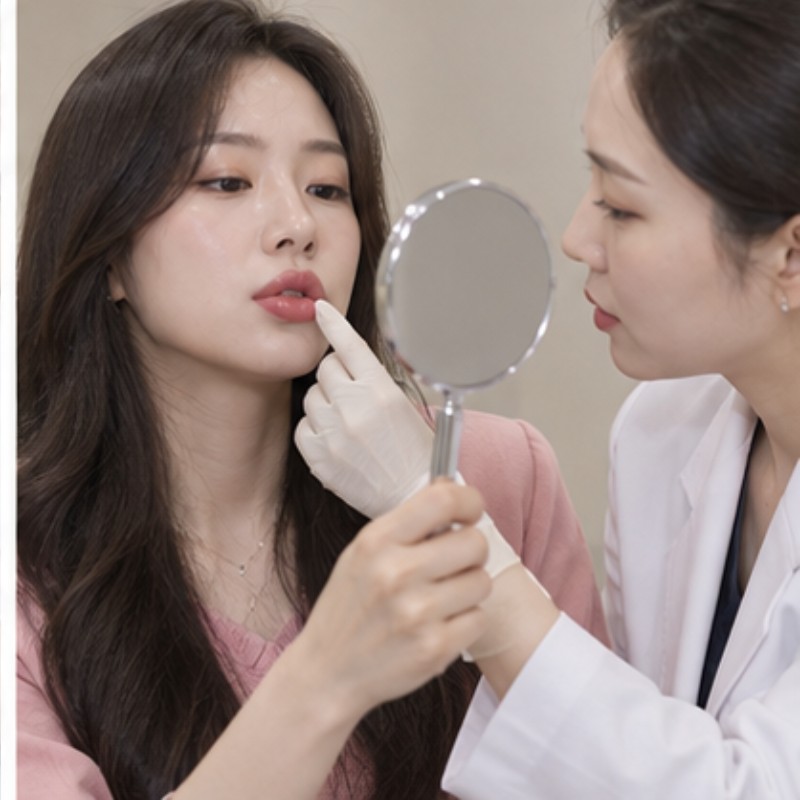입술필러 비용 확인 방법 관련 실제 상황 이미지