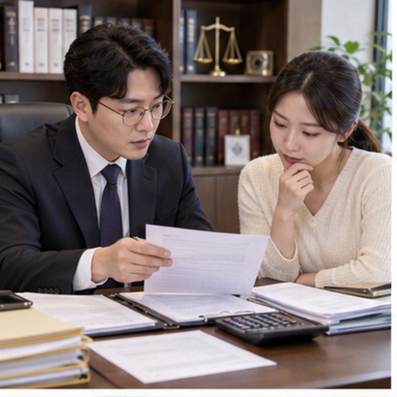 변리사 비용 관련 실제 상황 이미지