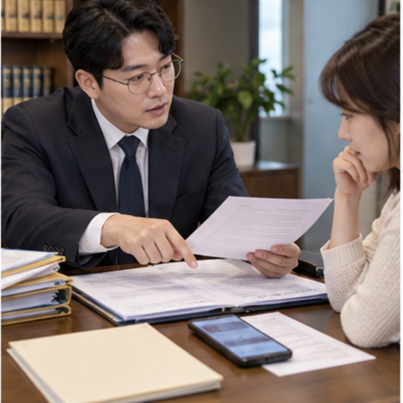 사기죄 변호사 상담 관련 실제 상황 이미지