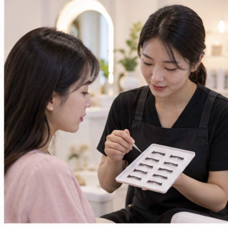 속눈썹연장 비용 확인 방법 관련 실제 상황 이미지