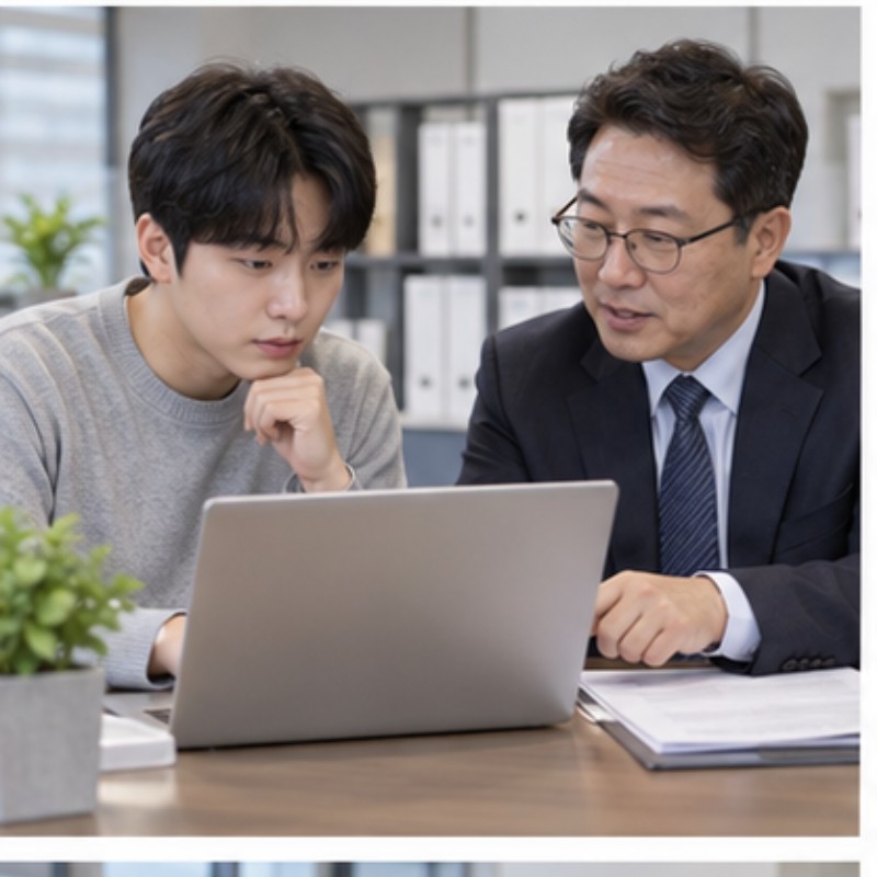 중소기업 청년 소득세 감면 관련 실제 상황 이미지