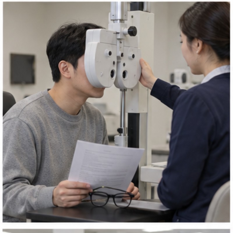 운전면허 갱신 비용 관련 실제 상황 이미지