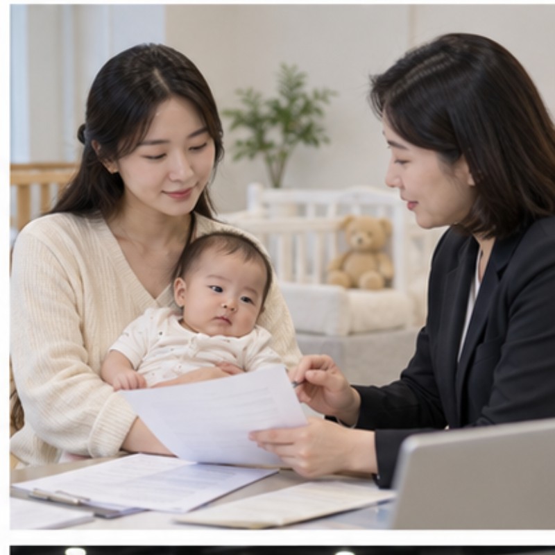 출산휴가급여 신청 방법, 90일 기간별 지급구조 확인 2 출산휴가급여 신청 방법 관련 실제 상황 이미지