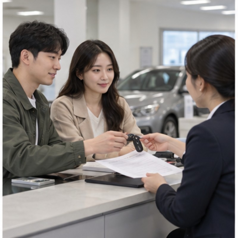 자동차 명의이전 비용, 정부24 이전등록 절차 확인하기 2 자동차 명의이전 비용 관련 실제 상황 이미지