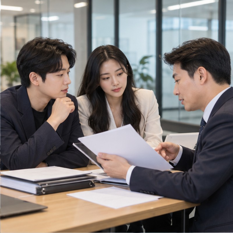 벤처기업확인서 발급 관련 실제 상황 이미지