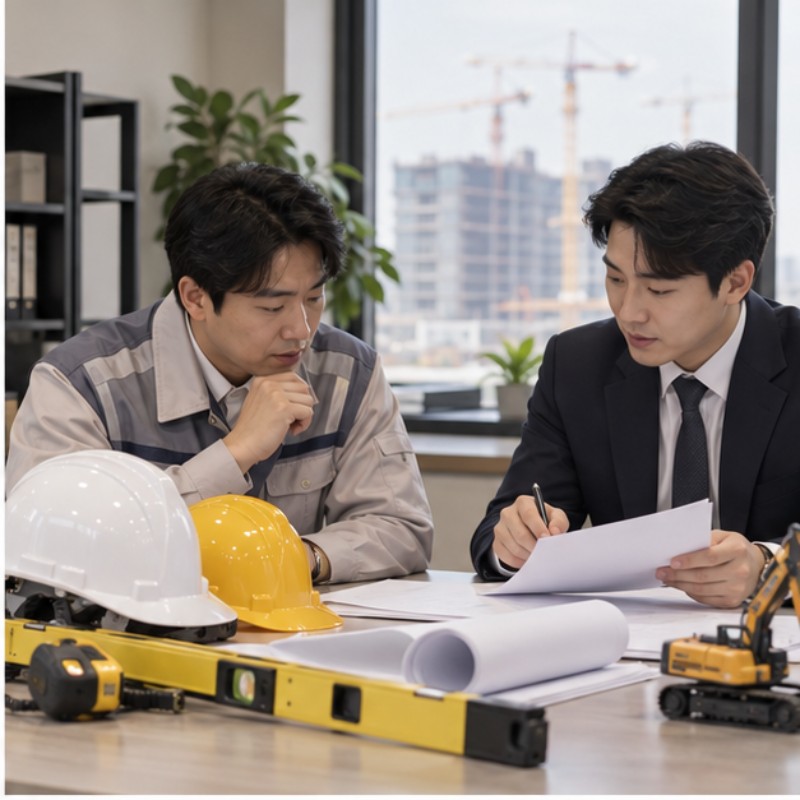 전문건설업 등록 관련 실제 상황 이미지