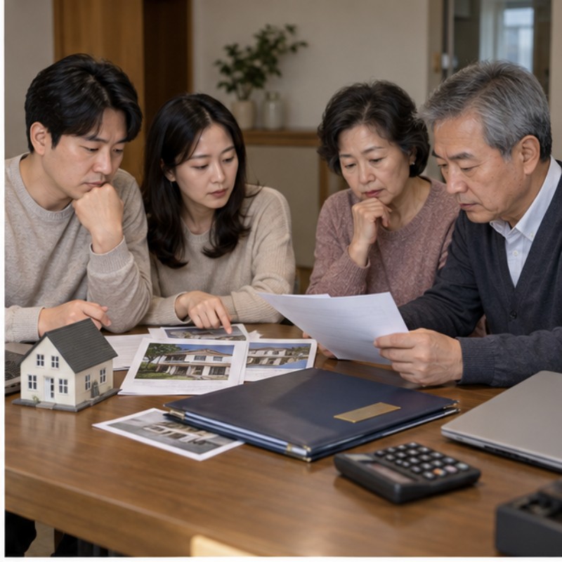 상속등기 기한 관련 실제 상황 이미지