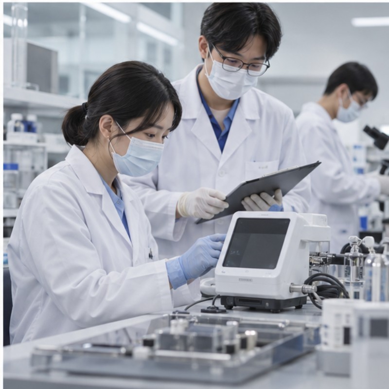 2등급 의료기기 인증 원스톱 처리 관련 실제 상황 이미지