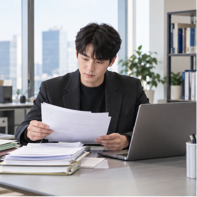 벤처기업확인서 갱신 관련 실제 상황 이미지