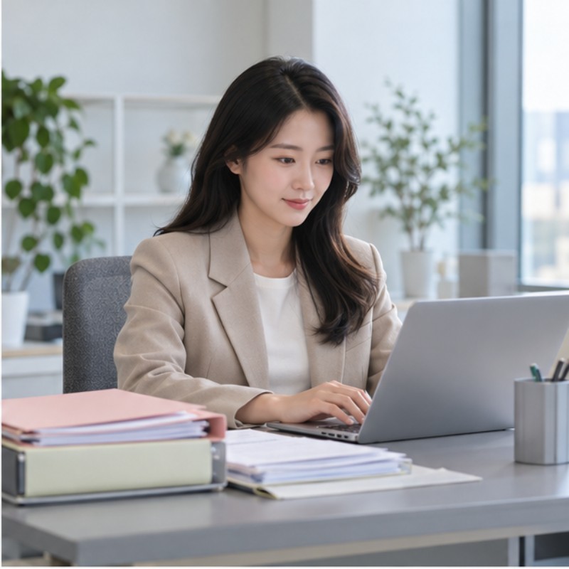 여성기업확인서 갱신 관련 실제 상황 이미지