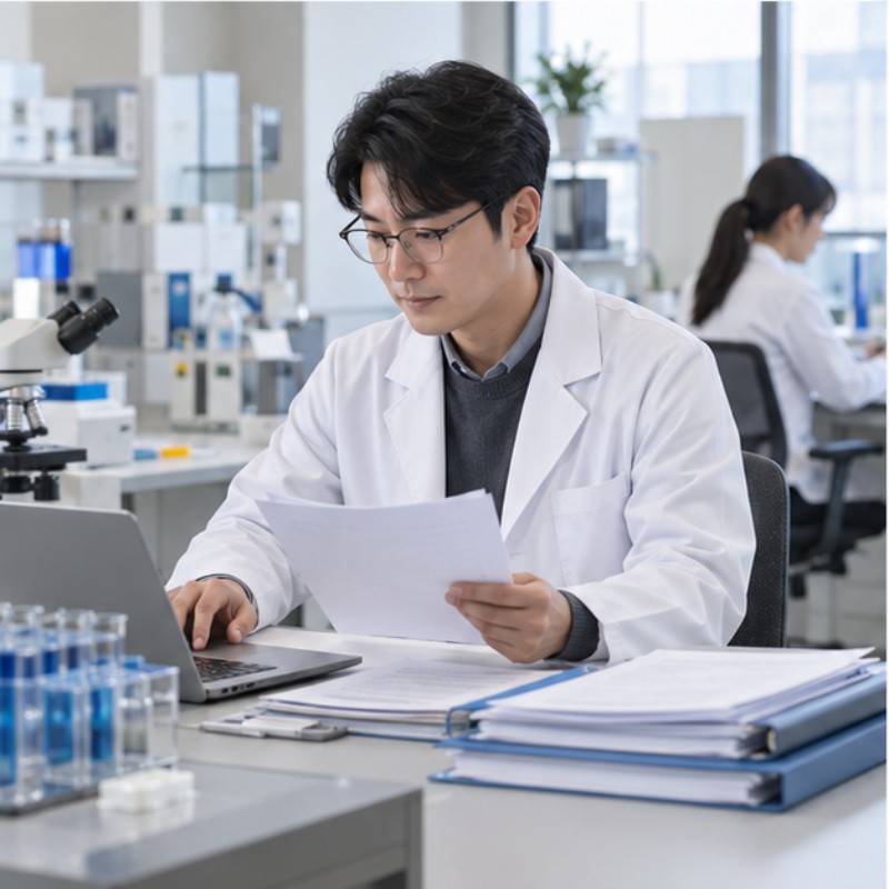 기업부설연구소 변경신고 관련 실제 상황 이미지
