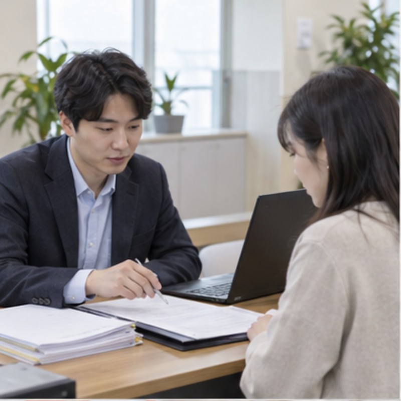 사회적기업 인증 신청 관련 실제 상황 이미지
