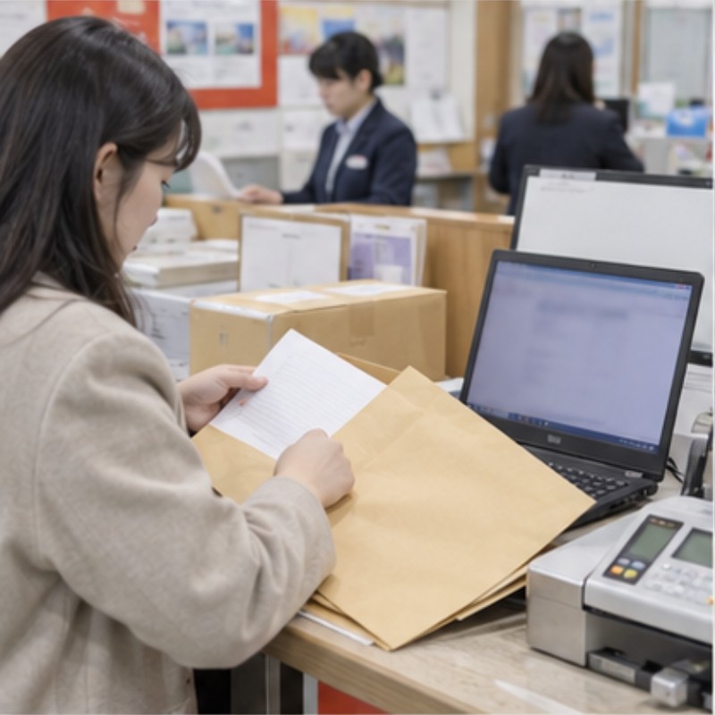 사회복지사 자격증 재발급, 온라인 신청 후 등기우편 제출 2 사회복지사 자격증 재발급 관련 실제 상황 이미지