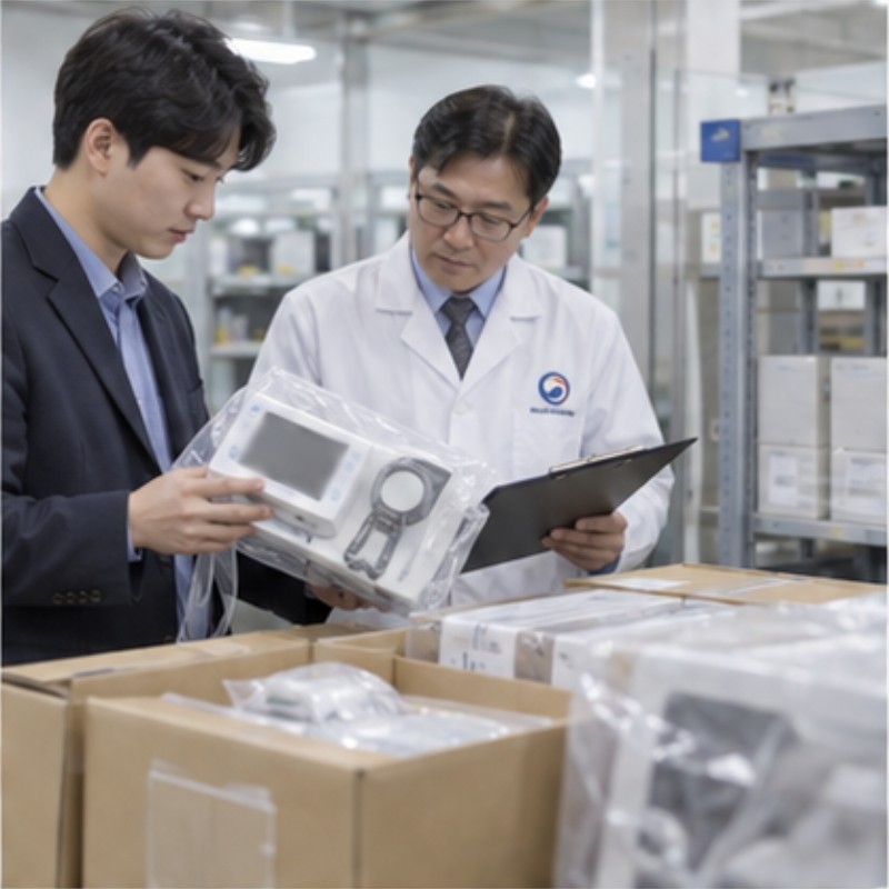 의료기기 수입업 허가 관련 실제 상황 이미지
