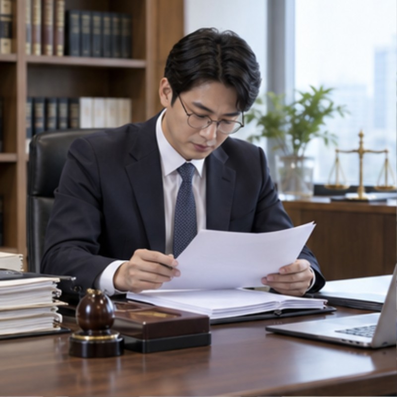 정관변경등기 관련 실제 상황 이미지