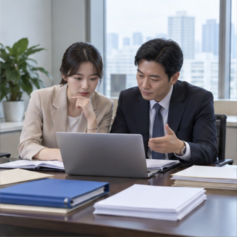 벤처나라 등록 관련 실제 상황 이미지