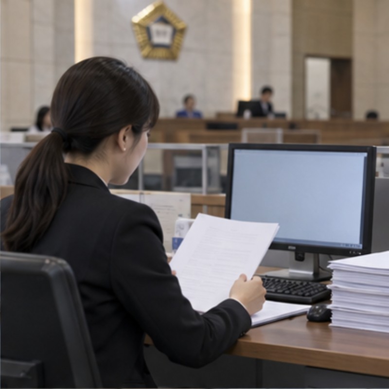 지급명령신청방법 관련 실제 상황 이미지