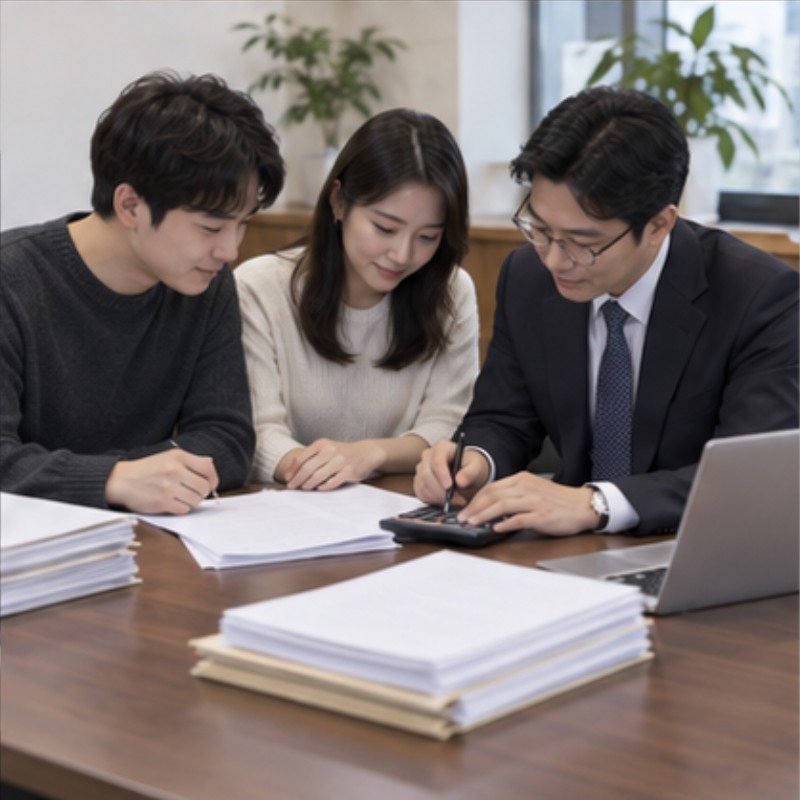 법인설립등기 관련 실제 상황 이미지