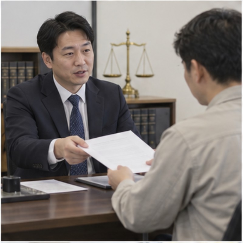 상표권 이전등록 관련 실제 상황 이미지