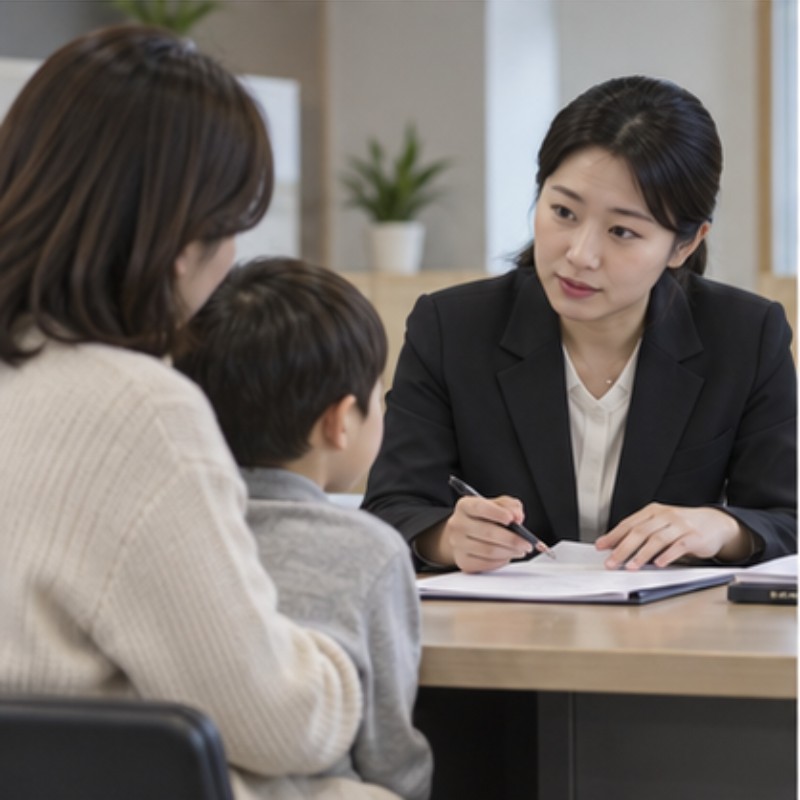 양육비 이행명령 관련 실제 상황 이미지